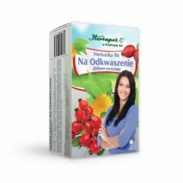 Herbatka NA ODKWASZENIE FIX 40 g (20x 2 g) - Herbapol Kraków