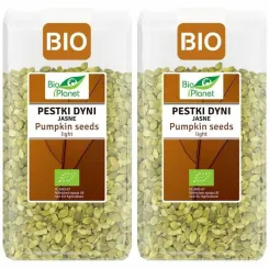 2 x Pestki Dyni Łuskane Jasne Bio 350 g - Bio Planet