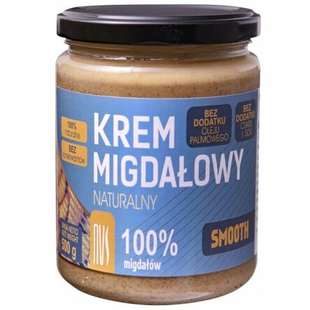 Krem Migdałowy Smooth 500 g - Novitum