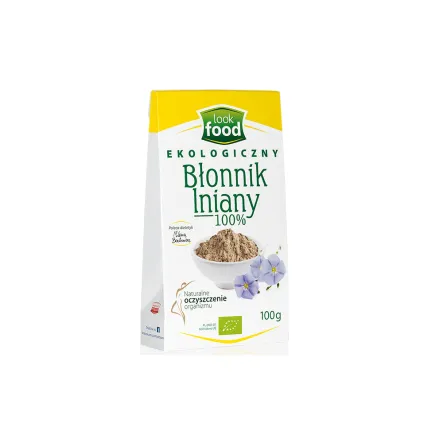 Błonnik Lniany 100 g Bio Look Food - Wyprzedaż