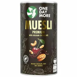Musli Premium z Belgijską Czekoladą 500 g - One Day More