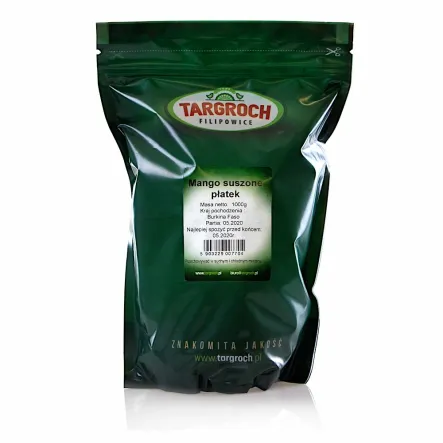 Mango Suszony Płatek 1000 g Targroch