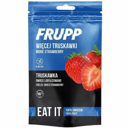 Truskawka Owoce Liofilizowane 13 g - Frupp