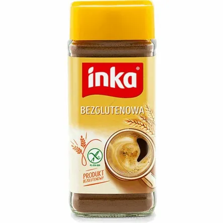 Kawa Zbożowa Rozpuszczalna Bezglutenowa 100 g - Inka