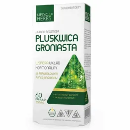 Pluskwica Groniasta 350 mg 60 Kapsułek - Medica Herbs