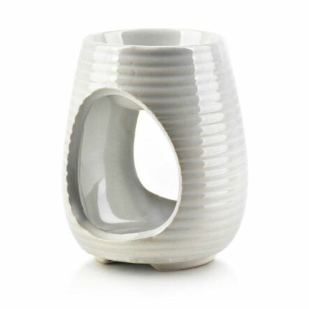 Kominek na Olejek Zapachowy Biały 34-7219 - Mondex