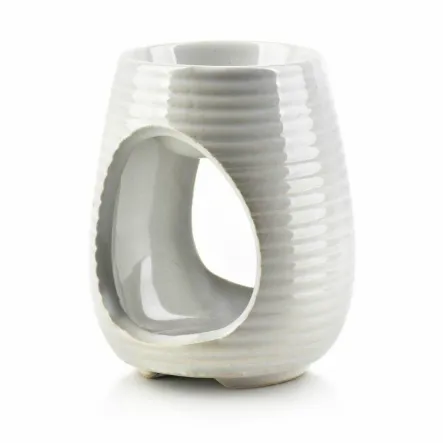 Kominek na Olejek Zapachowy Biały 34-7219 - Mondex