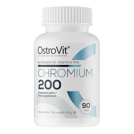 OstroVit Chromium 200 90 Tabletek 45 g