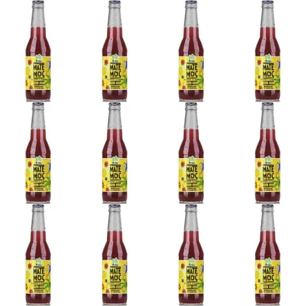 12 x Napój Yerba Mate Sabor Citrus Bio 330 ml Mate Moc