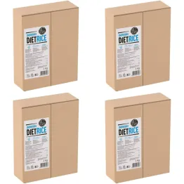 4 x Makaron Konjac Rice 1 kg Diet Food - Makaronik Keto w kształcie Ryżu