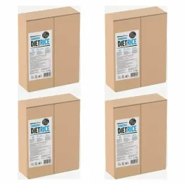 4 x Makaron Konjac Rice 1 kg Diet Food - Makaronik Keto w kształcie Ryżu 1000 g