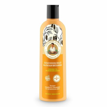 Balsam do Włosów Cytryniec Chiński 280 ml Agafi