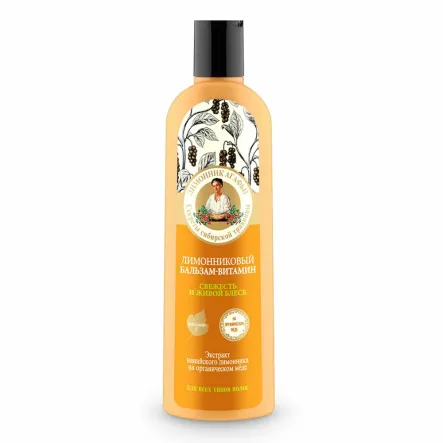 Balsam do Włosów Cytryniec Chiński 280 ml Agafi