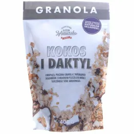 Granola Kokos & Daktyl Bez Dodatku Cukru 400 g - CLEAN EATING
