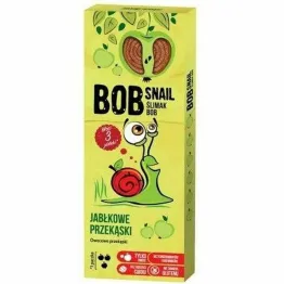 Przekąska Jabłkowa 30 g - Bob Snail