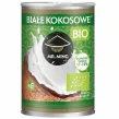 Białe Kokosowe Mleczko BIO 17-19%Tłuszczu 400 ml - Mr. Ming -  Bez zbędnych dodatków!