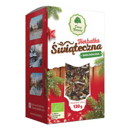 Herbatka Świąteczna Bio 120 g - Dary Natury
