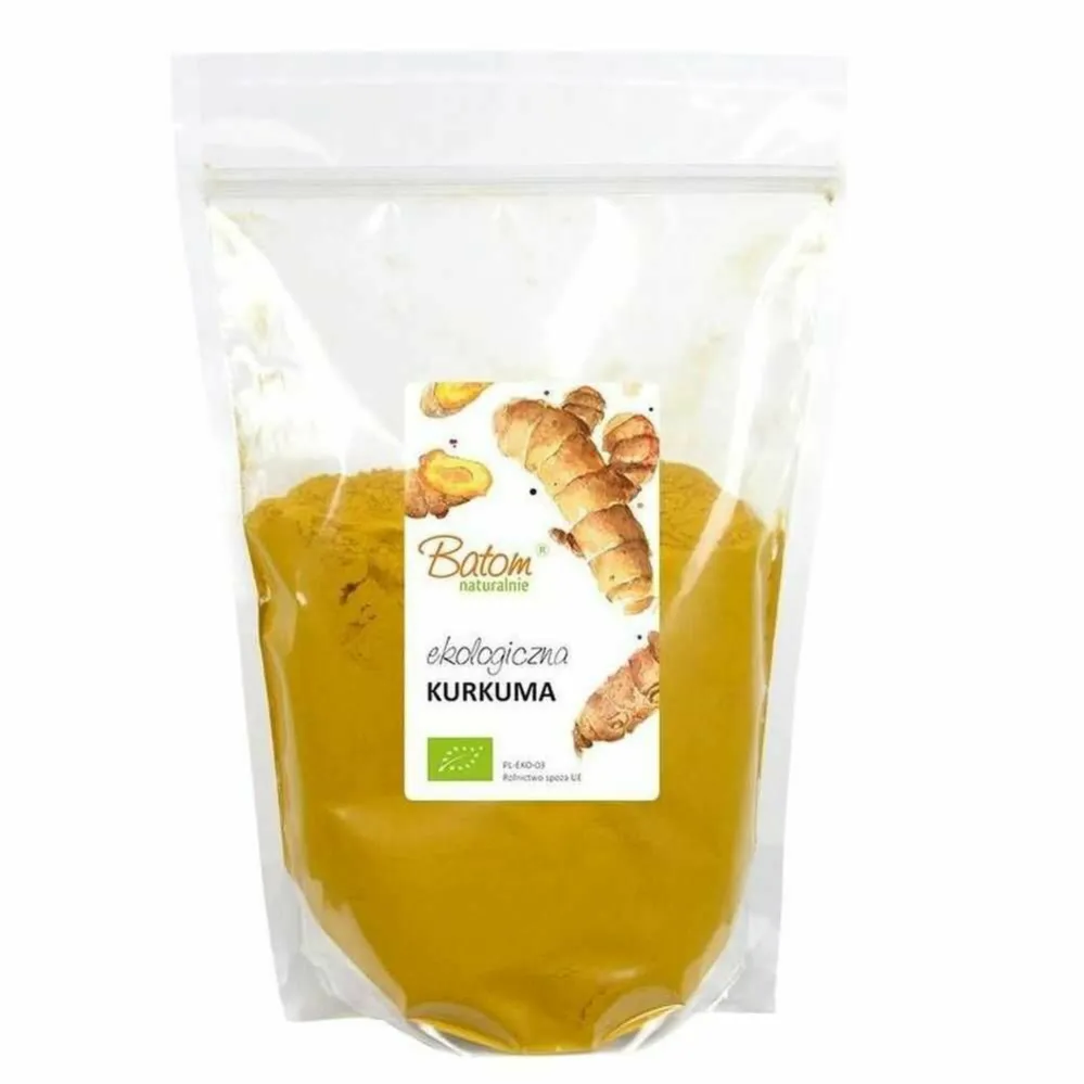 Kurkuma Bio  1 kg - BATOM