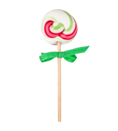 Lizak o Smaku Truskawkowym Bez Dodatku Cukru 20 g Stewiarnia 