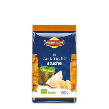 Jackfruit Suszony (Owoce Chlebowca) Bio 100g Morge