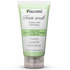 Peeling do Twarzy Przeciwtrądzikowy 85 ml - Nacomi