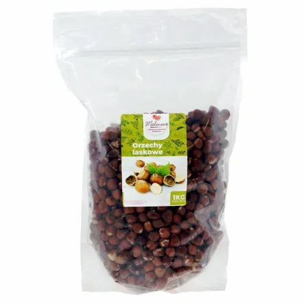 Orzechy Laskowe 1 kg Łuskane 1000 g