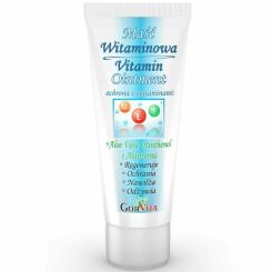 Maść Witaminowa Ochronna z Witaminami A, E, F 50 ml - Gorvita