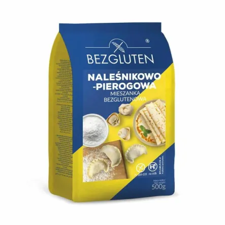 Naleśnikowo - Pierogowa Mieszanka Bezglutenowa 500 g - Bezgluten