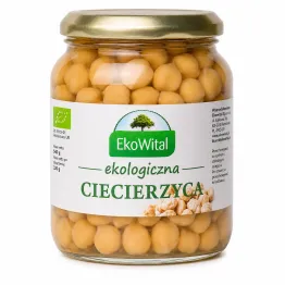 Ciecierzyca w Zalewie Bio 680 g (415 g) - Ekowital