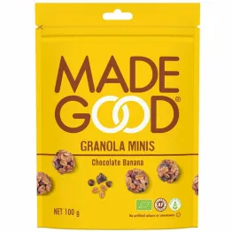 Granola Kulki z Czekoladą i Bananem Bezglutenowe Bio 100 g - Made Good