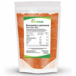 Soczewica Czerwona 1 kg - DeliFood