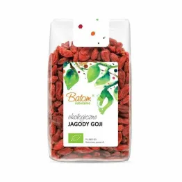 Jagody Goji Suszone Bio 250 g - BATOM