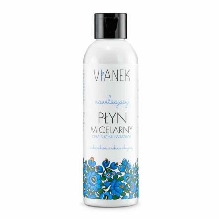 Nawilżający Płyn Micelarny 200 ml - Vianek (data: 31.08.2025)