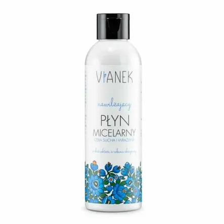 Nawilżający Płyn Micelarny 200 ml - Vianek (data: 31.08.2025)