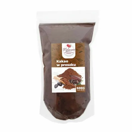 Kakao w Proszku 500 g Malinowe