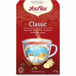 Herbatka Klasyczna Classic Bio (17 x 2,2 g) 37,4 g - Yogi Tea