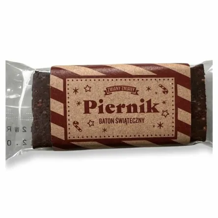 Baton Świąteczny Piernik 50 g - Zmiany Zmiany (data: 24.04.2025)