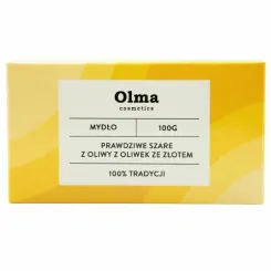 Mydło z Oliwy z Oliwek  ze Złotem 100 g - Olma Cosmetics