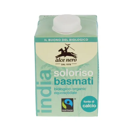 Napój Ryżowy Basmati Z Wapniem Ft Bio 500 ml-Alce Nero