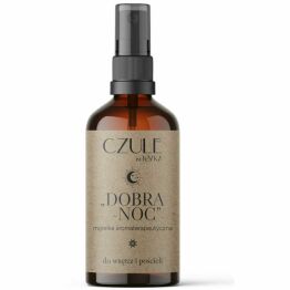 Mgiełka do Wnętrz i Pościeli "Dobranoc" 100 ml - CZULE
