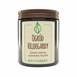 Świeca Sojowa Ogród Hildegardy 190 g - Bosphaera
