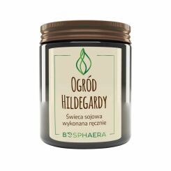 Świeca Sojowa Ogród Hildegardy 190 g - Bosphaera