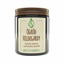 Świeca Sojowa Ogród Hildegardy 190 g - Bosphaera