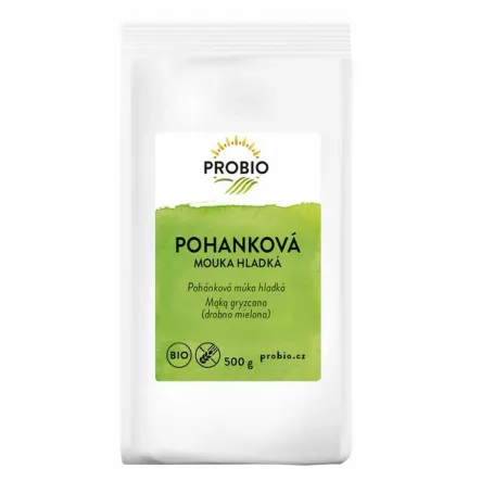 Mąka Gryczana Drobna Bezglutenowa Bio 500 g - Probio