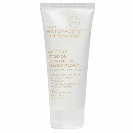 Łagodny Szampon do Włosów i Skóry Głowy 200 ml - Ziaja