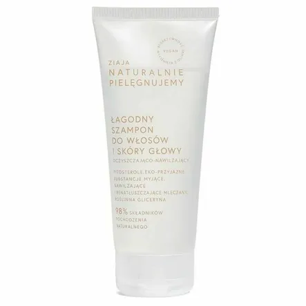 Łagodny Szampon do Włosów i Skóry Głowy 200 ml - Ziaja