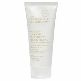 Łagodny Szampon do Włosów i Skóry Głowy 200 ml - Ziaja