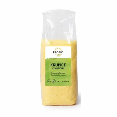 Kaszka Kukurydziana Bezglutenowa Bio 450 g - Probio