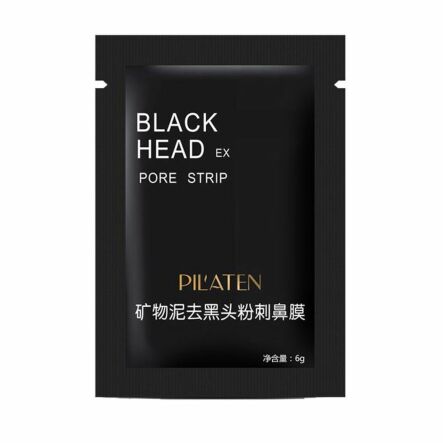 Maska kolagenowa do Twarzy Peel-Off z Aktywnym Węglem z Bambusa 6 ml - Pilaten (25.06.2024)