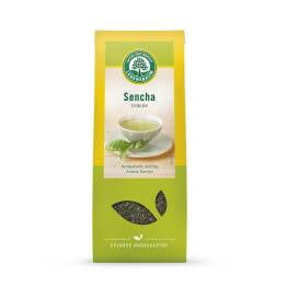 Herbata Zielona Sencha Liściasta Bio 75 g - Lebensbaum